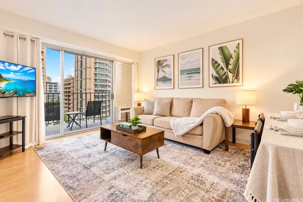 (unit #806) 1909 Ala Wai Boulevard, Honolulu