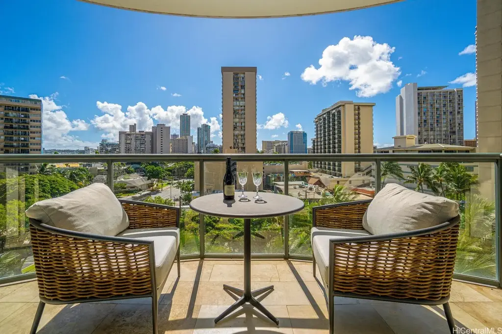 (unit #803) 1837 Kalakaua Avenue, Honolulu