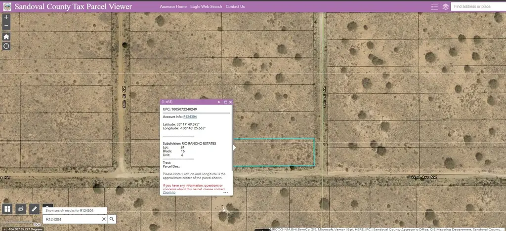 35th (u:6 B:16 L:24) Street Nw, Rio Rancho