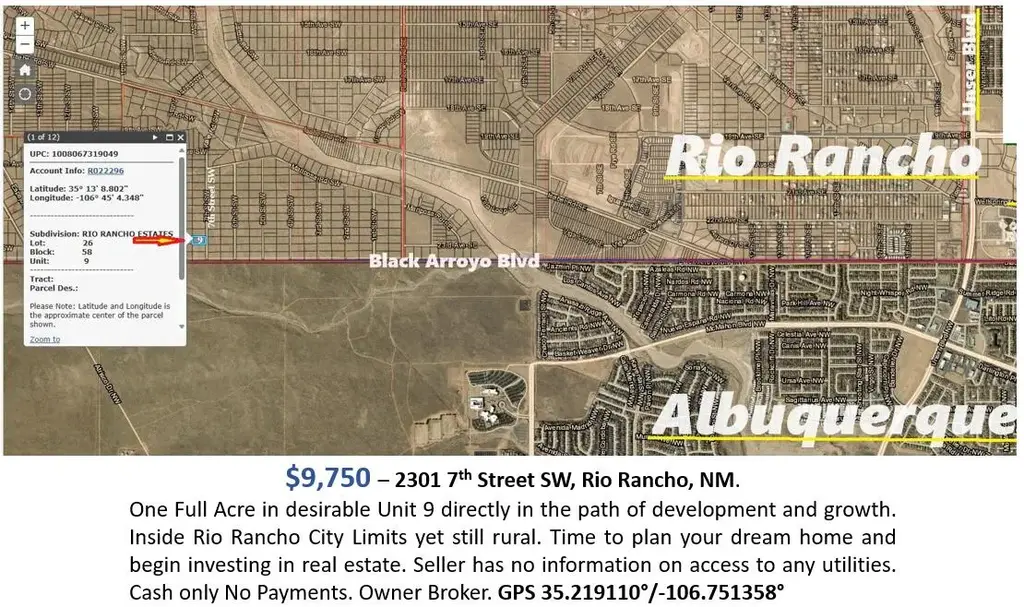 2301 7th Street Sw, Rio Rancho