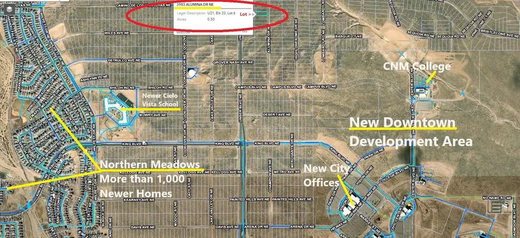 3903 Alumina Drive Ne, Rio Rancho