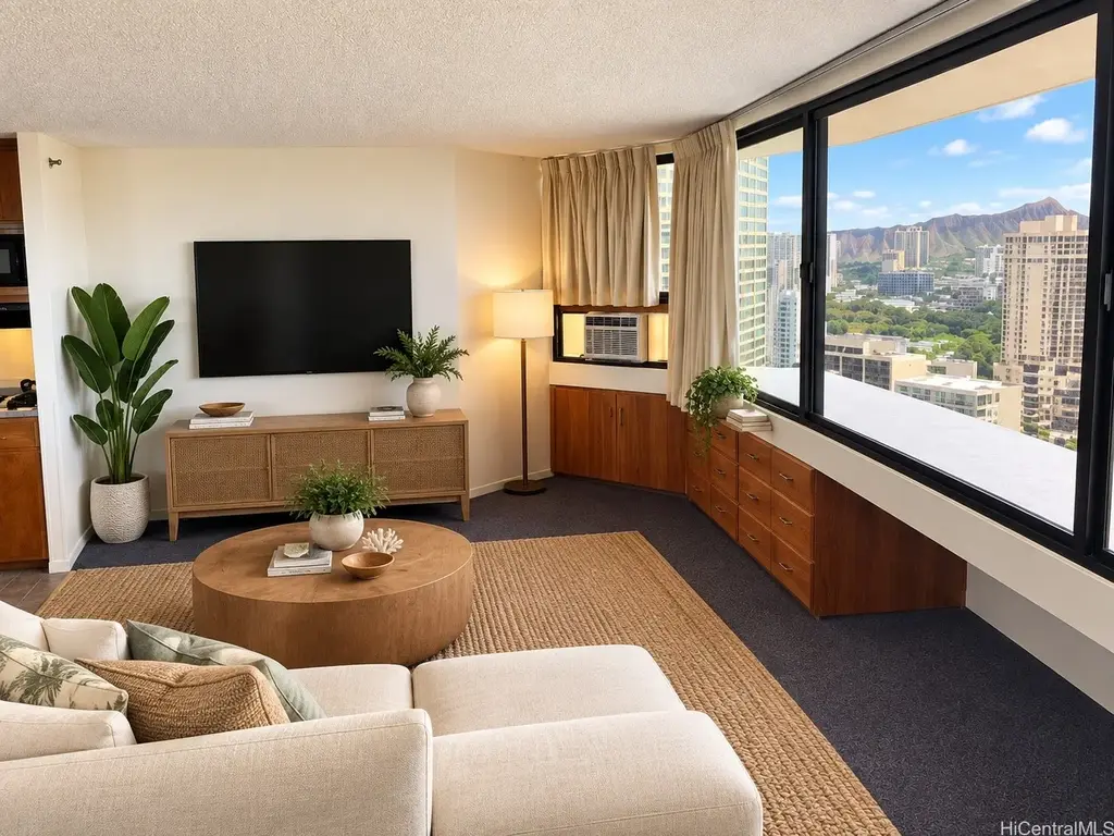 (unit #3604) 1700 Ala Moana Boulevard, Honolulu