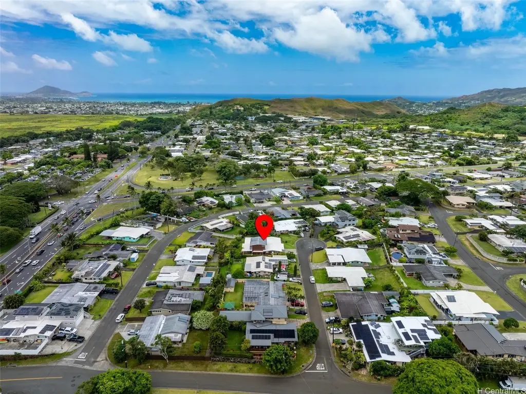 1458 Uluhala Place, Kailua
