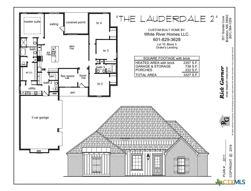 1301 Haley Lane, Salado