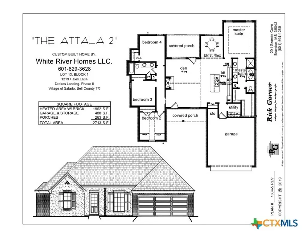 1219 Haley Lane, Salado