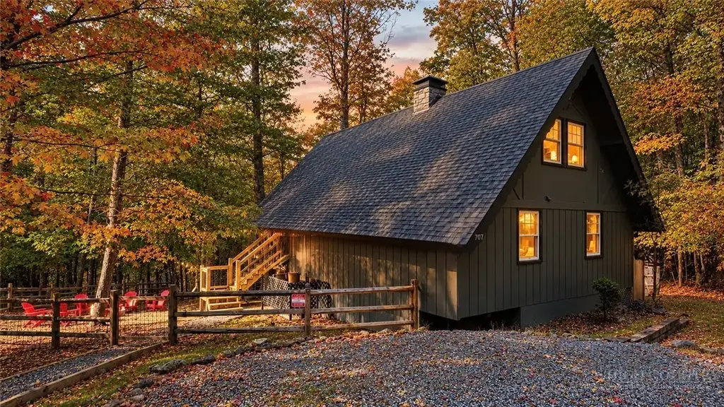 707 Pine Ridge Road, Beech Mountain