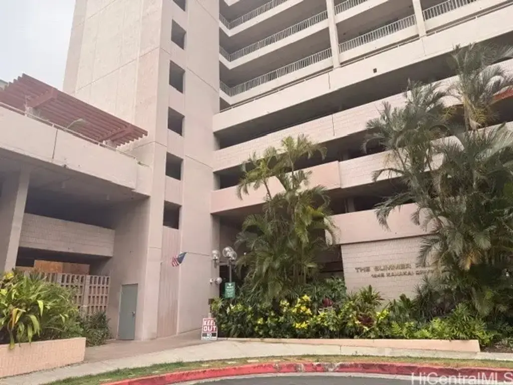 (unit #708) 1848 Kahakai Drive, Honolulu
