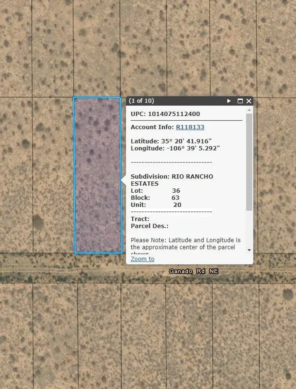 4221 Ganado Road Ne, Rio Rancho