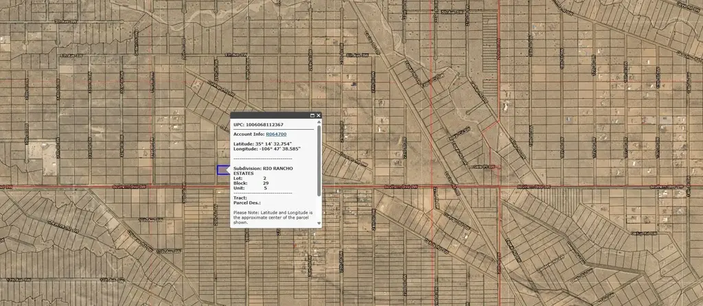 28th St. U5 B29 L2 Street Sw 5, Rio Rancho
