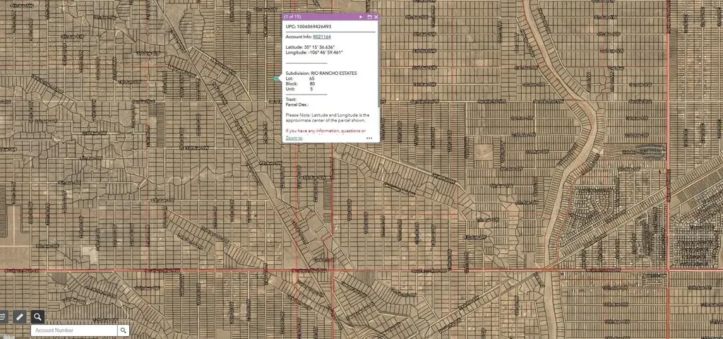 23rd U5 B80 L65 Street Nw 5, Rio Rancho