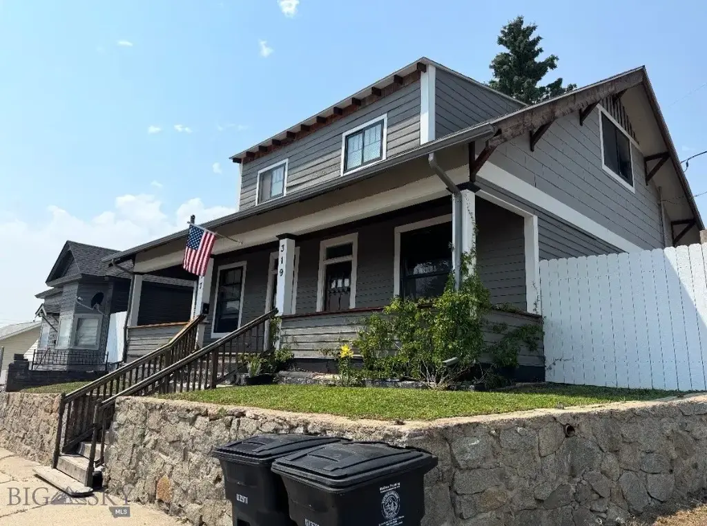 317 & 319 E Aluminum, Butte