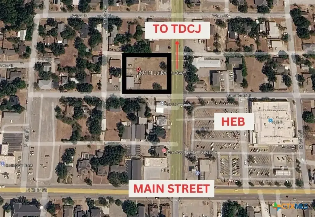 201 N Lutterloh Avenue, Gatesville