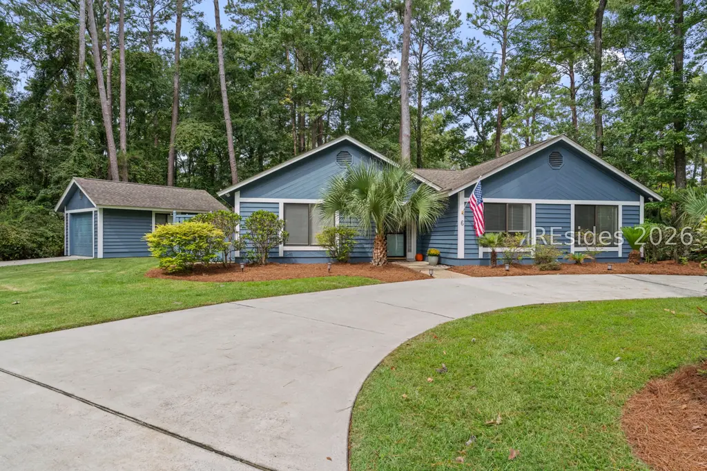6 Sunflower Court, Hilton Head Island
