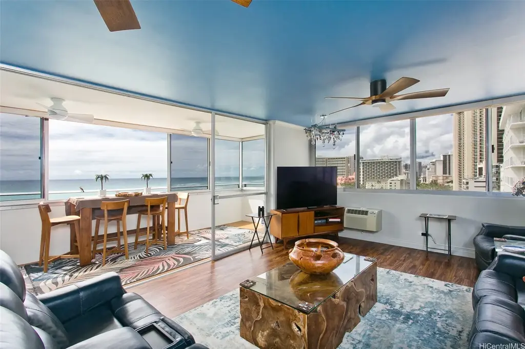 (unit #1402) 2500 Kalakaua Avenue, Honolulu