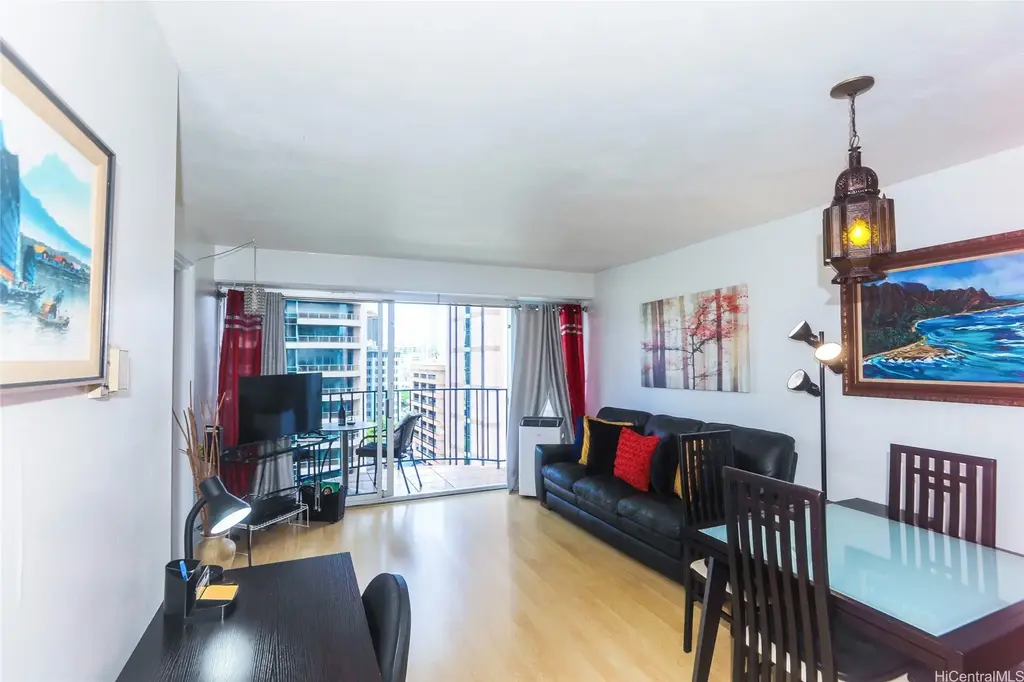 (unit #1206) 1909 Ala Wai Boulevard, Honolulu