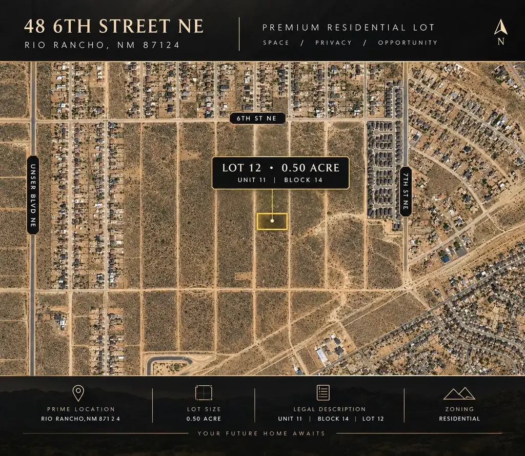 48 6th     (u11b14l12) Street Ne, Rio Rancho