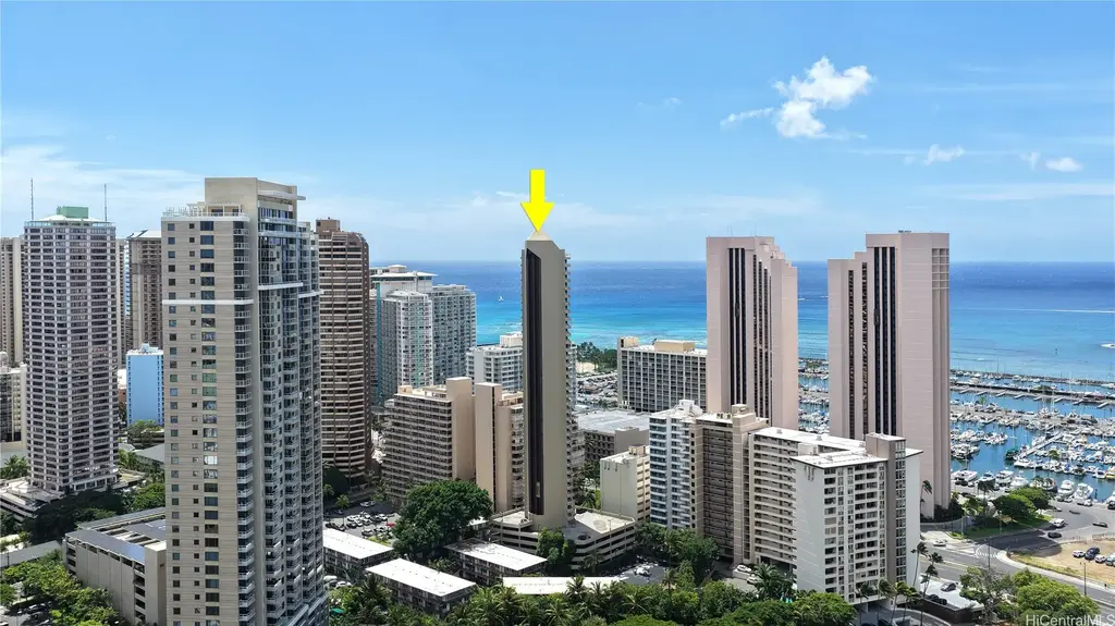 (unit #1802) 1700 Ala Moana Boulevard, Honolulu