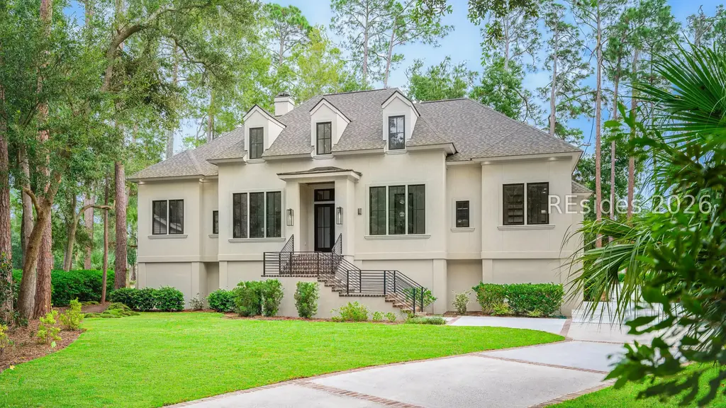 5 Tomotley Court, Hilton Head Island