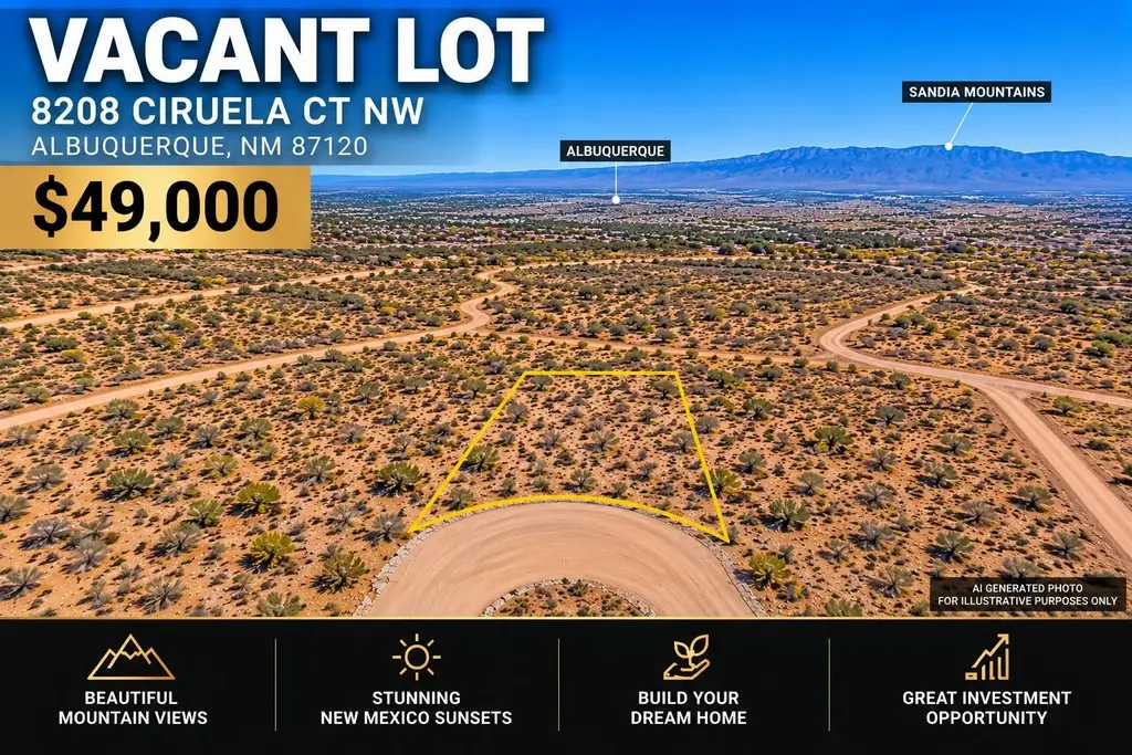 8208 Ciruela Road Nw, Albuquerque
