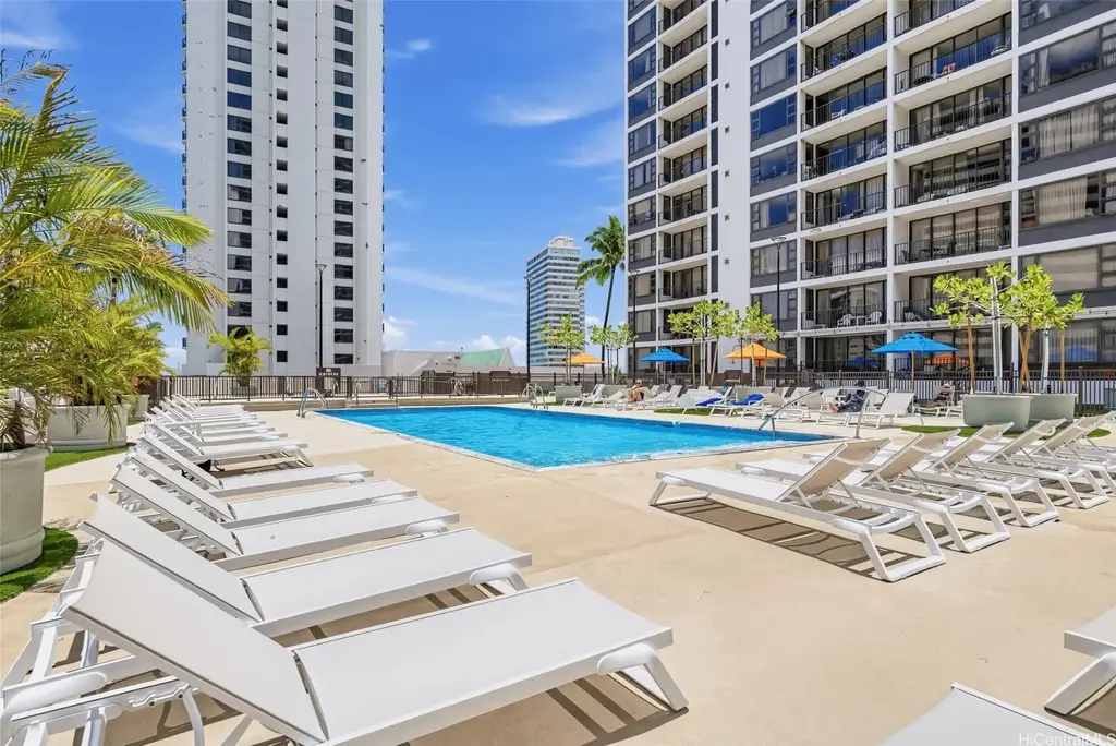 (unit #mauka/807) 201 Ohua Avenue, Honolulu