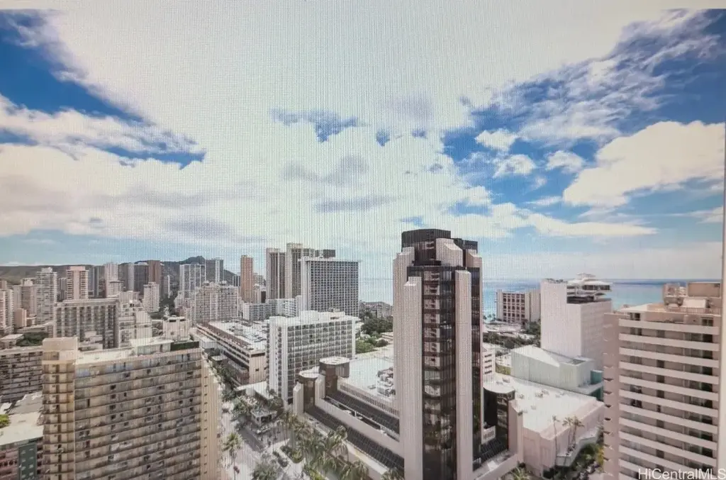 (unit #2506) 2240 Kuhio Avenue, Honolulu