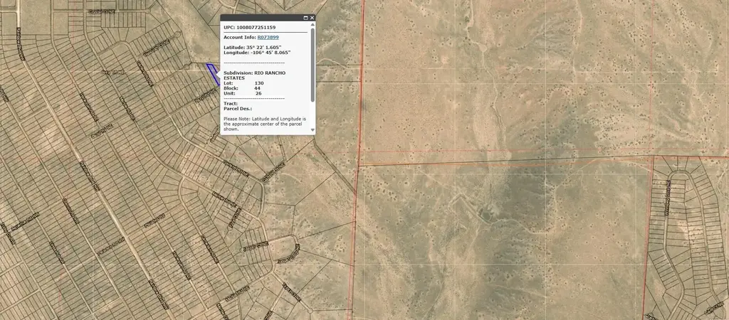 Beryl U26 B44 L130 Street Nw 26, Rio Rancho