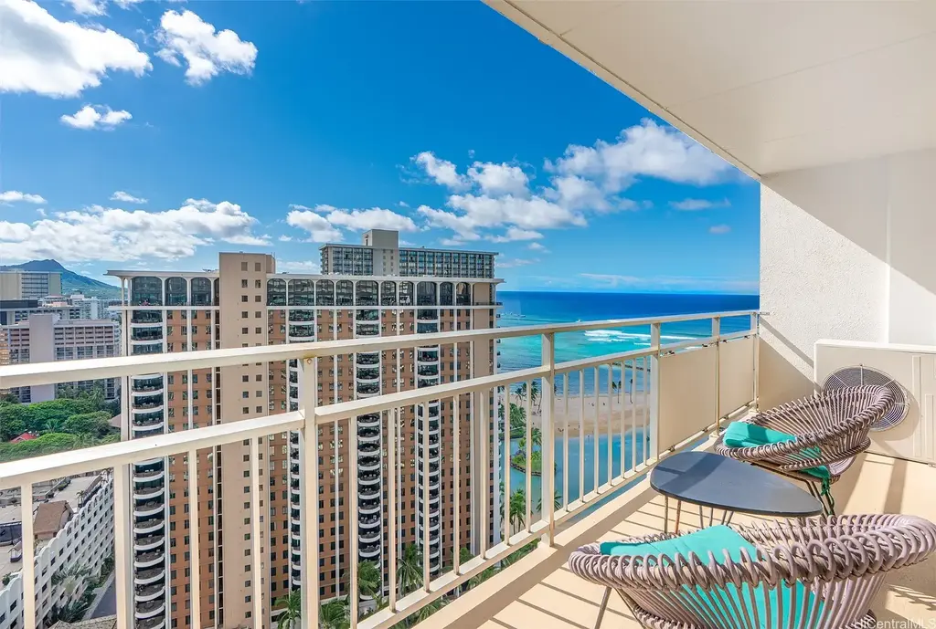 (unit #2434) 1777 Ala Moana Boulevard, Honolulu
