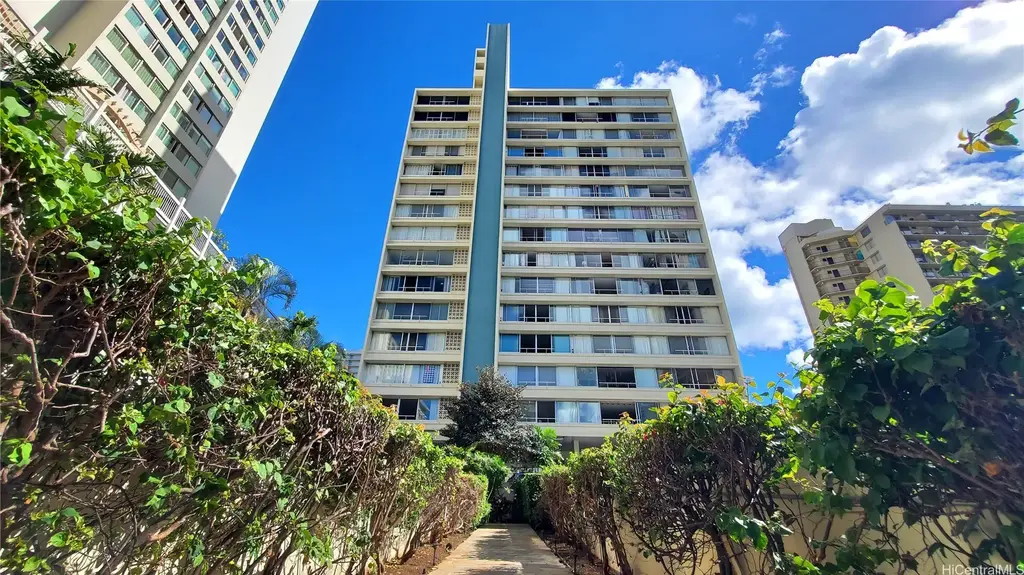 (unit #805) 435 Seaside Avenue, Honolulu