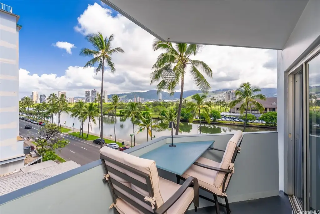 (unit #502) 320 Ohua Avenue, Honolulu