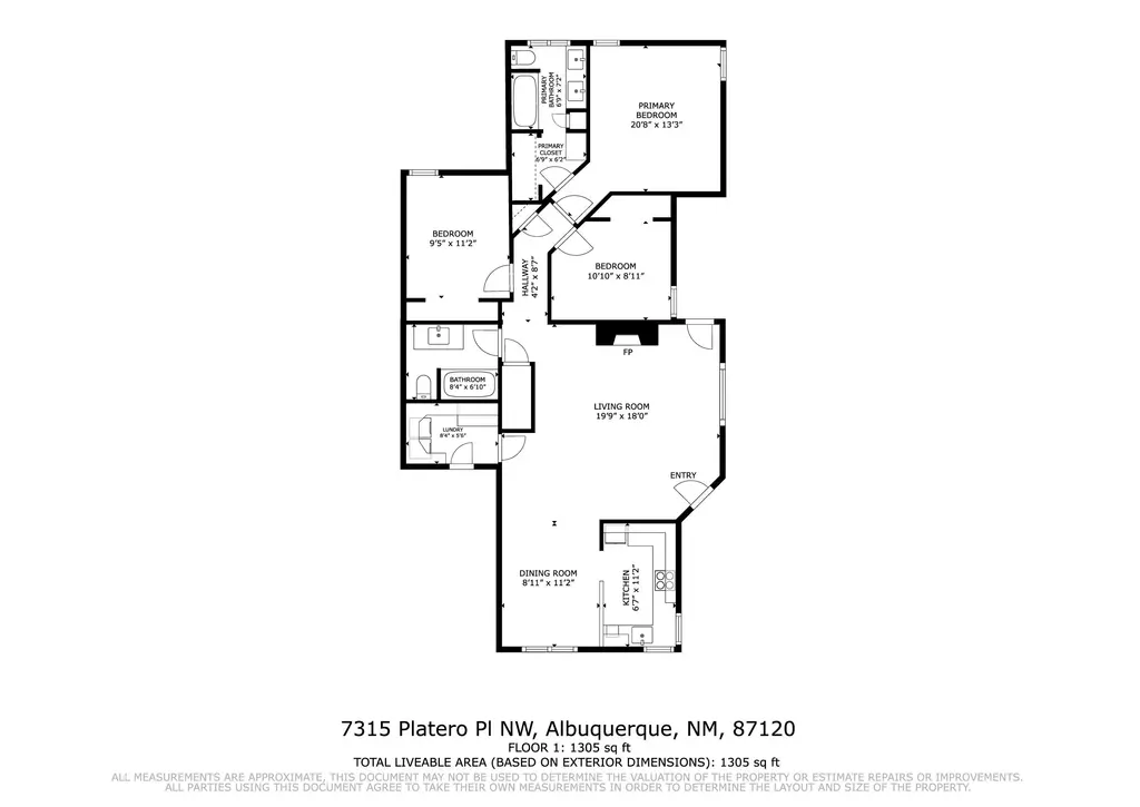 7315 Platero Place Nw, Albuquerque