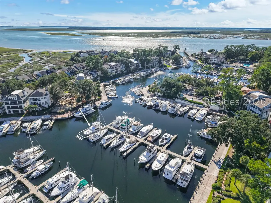 H110 Windmill Harbour Marina, Hilton Head Island