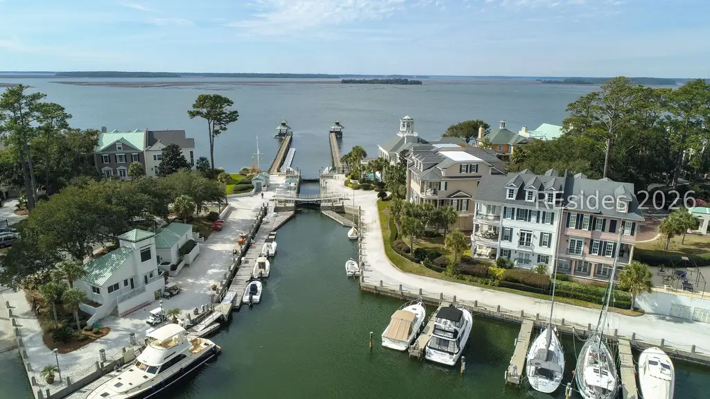I-132 Windmill Harbour Marina, Hilton Head Island