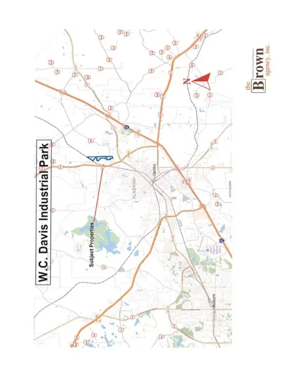 Industrial Blvd, Opelika