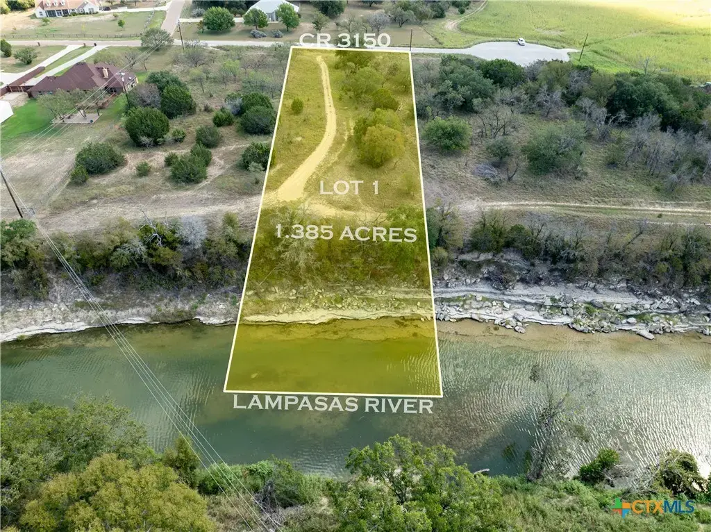 Block 7, Lot 1 Lampasas River Place Phase Two, Kempner