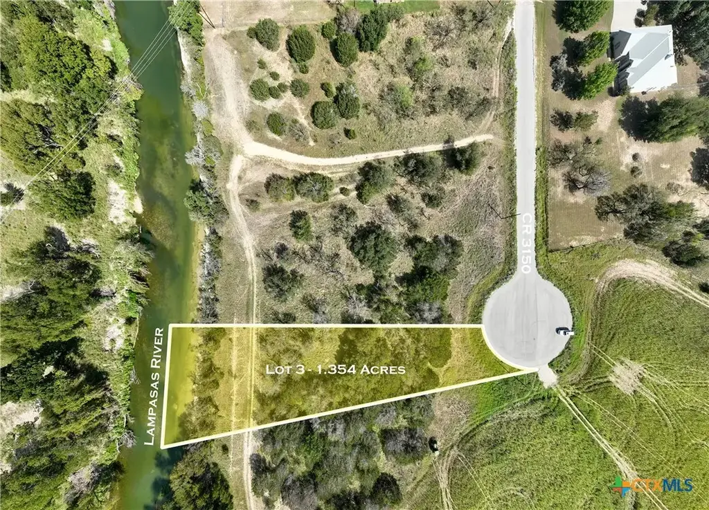 Block 7, Lot 3 Lampasas River Place Phase Two, Kempner