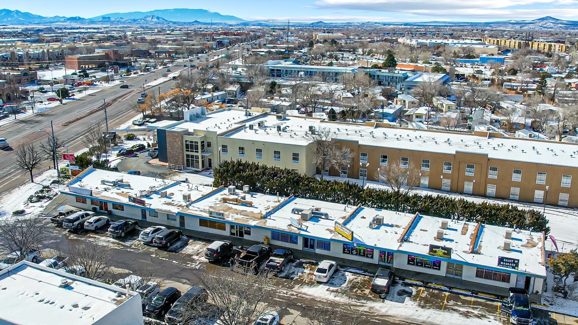 Commercial Real Estate Santa Fe Properties Santa Fe, New Mexico