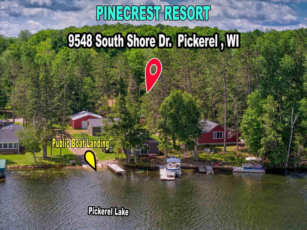 9548 Shore Dr S, Pickerel, WI MLS 207835