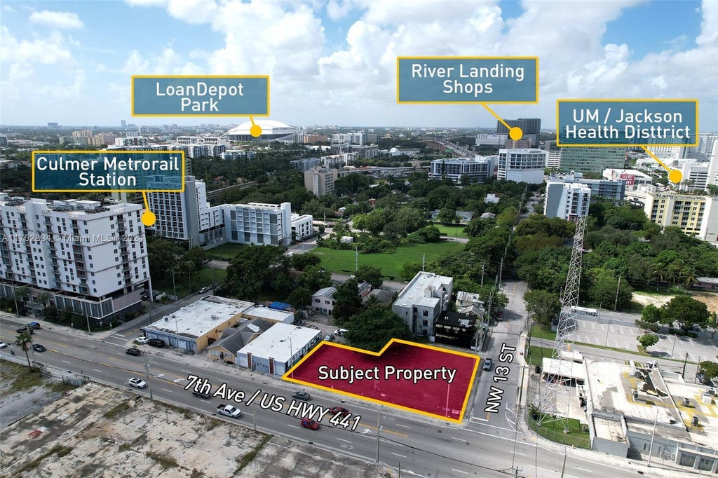 1250 Nw 7th Ave, Miami