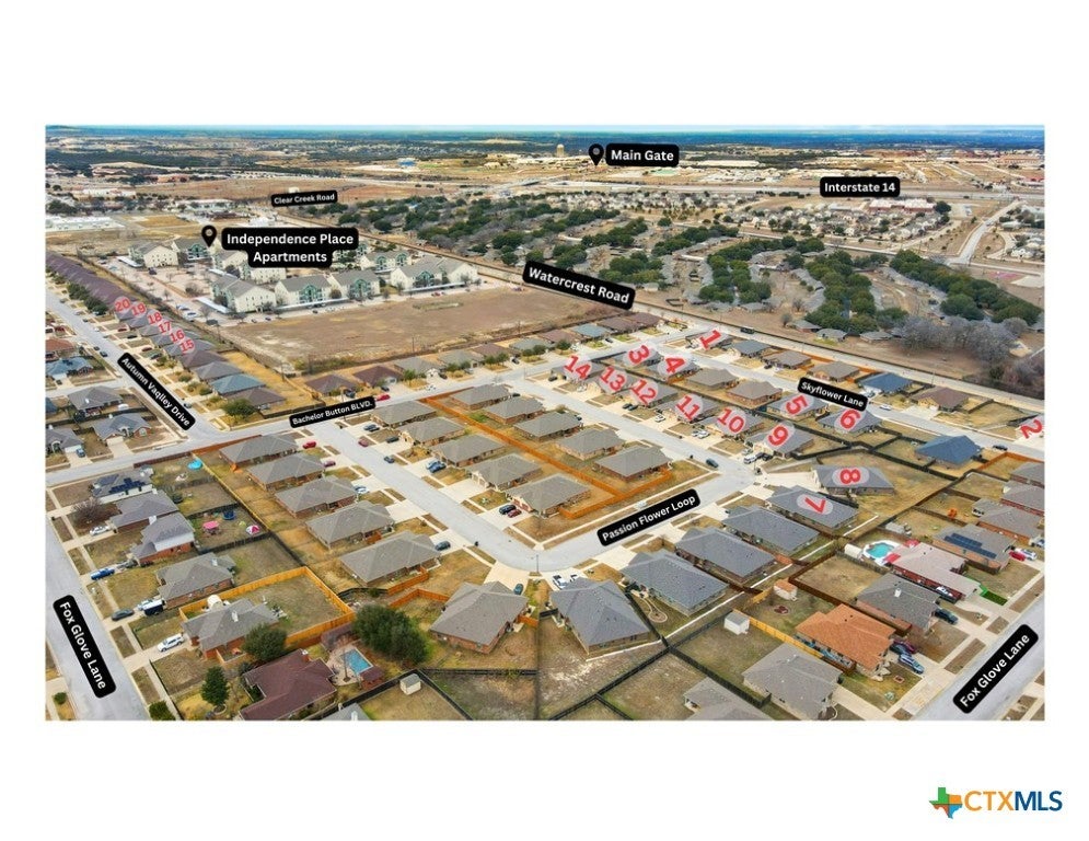 4509 Passion Flower Loop, Killeen