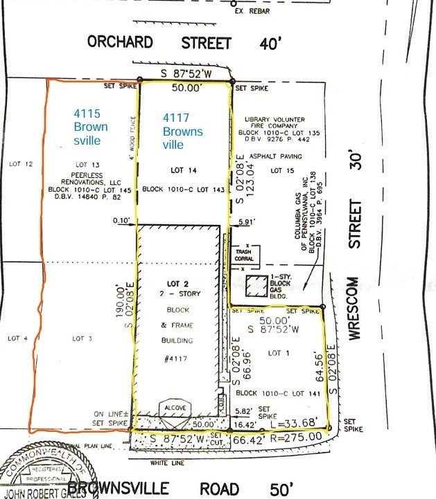 4115-4117 Brownsville, South Park