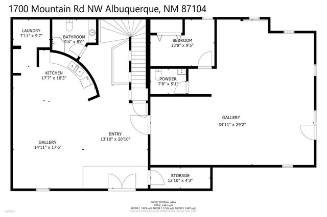 1700 Nw Mountain Road, Albuquerque