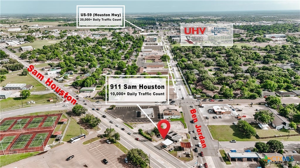 911 Sam Houston Drive, Victoria