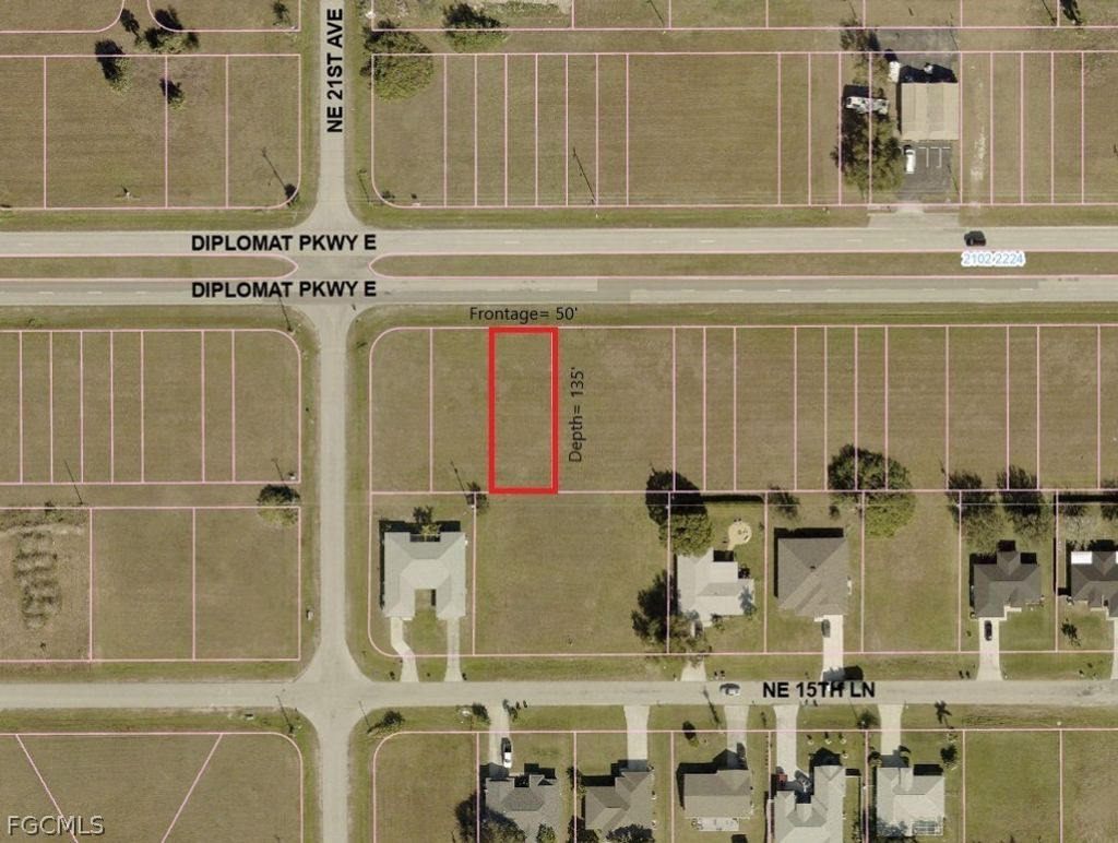 2108 Diplomat Pkwy E, CAPE CORAL