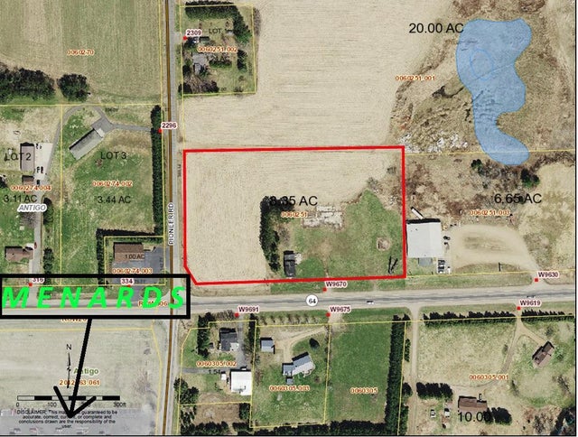 W9670 Hwy 64, Antigo