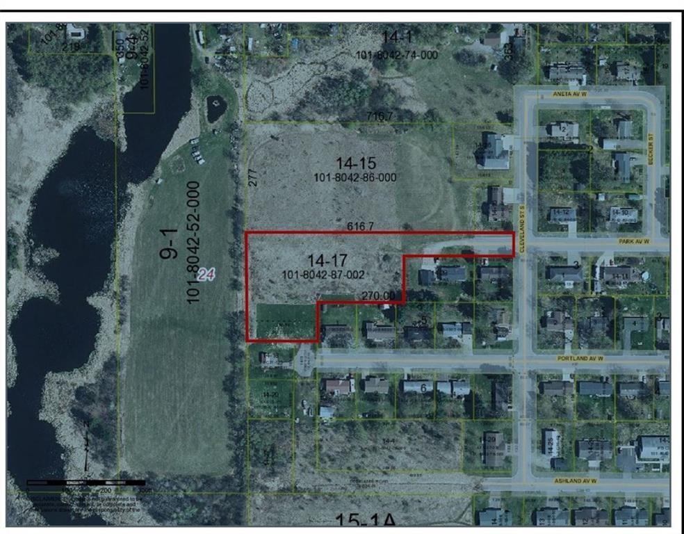 Xxx Park Avenue W, Almena, WI MLS 1573065