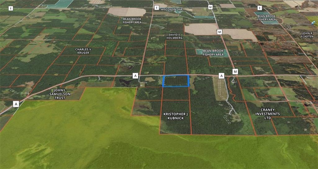 N/a County Highway A, Springbrook, WI MLS 1579028
