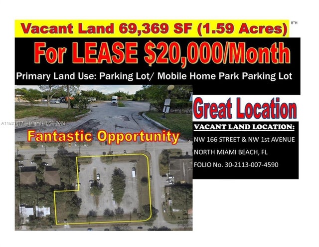 1 of 1 - Nw 166 Street North Miami Beach, Miami, FL