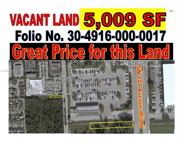 1 of 1 - Sw 147 Avenue, Miami, FL