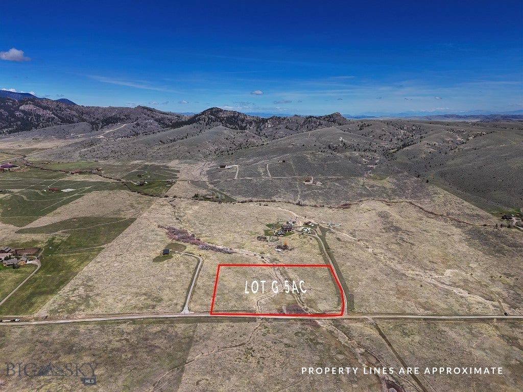 Tbd Tract G Meadow Lark Lane, McAllister, MT (MLS® 392271)