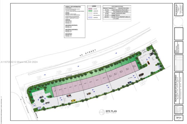 1 of 2 - 45th St, Mangonia Park, FL